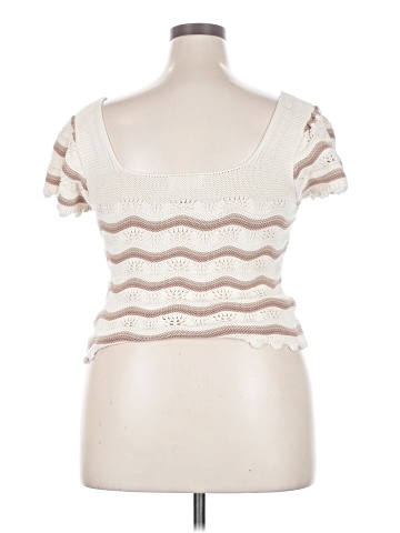 Jessica Simpson Short Sleeve Top (view 2)
