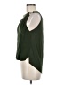 Bailey 44 100% Silk Green Sleeveless Silk Top Size M - photo 5