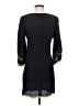 Kenar 100% Silk Black Casual Dress Size S - photo 2