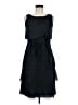 Talbots 100% Cotton Black Cocktail Dress Size 6 - photo 1