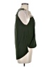 Bailey 44 100% Silk Green Sleeveless Silk Top Size M - photo 4