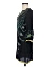 Kenar 100% Silk Black Casual Dress Size S - photo 5
