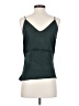 Zara Basic Green Sleeveless Blouse Size S - photo 2