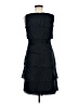 Talbots 100% Cotton Black Cocktail Dress Size 6 - photo 2
