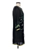 Kenar 100% Silk Black Casual Dress Size S - photo 4