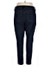 Anne Klein Solid Blue Jeans Size 18 - photo 2