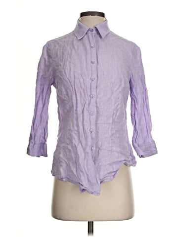 Coldwater Creek 3/4 Sleeve Button-Down Shirt (view 1)