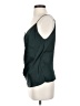 Zara Basic Green Sleeveless Blouse Size S - photo 5