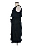 Talbots 100% Cotton Black Cocktail Dress Size 6 - photo 5