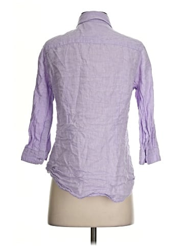 Coldwater Creek 3/4 Sleeve Button-Down Shirt (view 2)