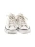 Converse White Sneakers Size 8 - photo 2