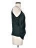Zara Basic Green Sleeveless Blouse Size S - photo 4