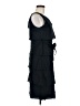Talbots 100% Cotton Black Cocktail Dress Size 6 - photo 4