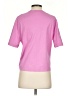 Samsoe Samsoe Solid Pink Short Sleeve Turtleneck Size XXS - photo 2