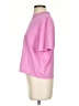 Samsoe Samsoe Solid Pink Short Sleeve Turtleneck Size XXS - photo 5