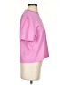 Samsoe Samsoe Solid Pink Short Sleeve Turtleneck Size XXS - photo 4