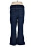 DKNY Jeans Solid Blue Jeans Size 18W - photo 2