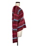 Roxy Stripes Burgundy Pullover Sweater Size M - photo 4