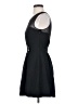 Bebe Solid Black Cocktail Dress Size 0 - photo 5