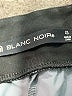 Blanc Noir Color Block Teal Track Pants Size XS - photo 7