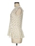 American Eagle Outfitters Ivory Short Sleeve Blouse Size M - photo 5