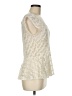 American Eagle Outfitters Ivory Short Sleeve Blouse Size M - photo 4
