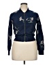 Unbranded Floral Blue Track Jacket Size XL (estimated) - photo 1