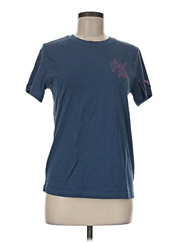 Puma Short Sleeve T-Shirt (view 1)