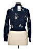 Unbranded Floral Blue Track Jacket Size XL (estimated) - photo 2