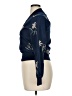 Unbranded Floral Blue Track Jacket Size XL (estimated) - photo 5