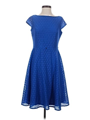 Black Label by Evan Picone Cocktail Dress (view 1)
