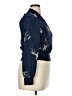 Unbranded Floral Blue Track Jacket Size XL (estimated) - photo 4