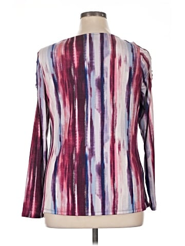 Jennifer Lopez Long Sleeve Blouse (view 2)