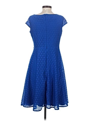 Black Label by Evan Picone Cocktail Dress (view 2)