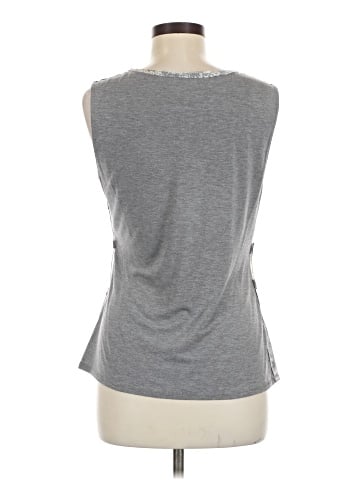 Elie Tahari Sleeveless T-Shirt (view 2)