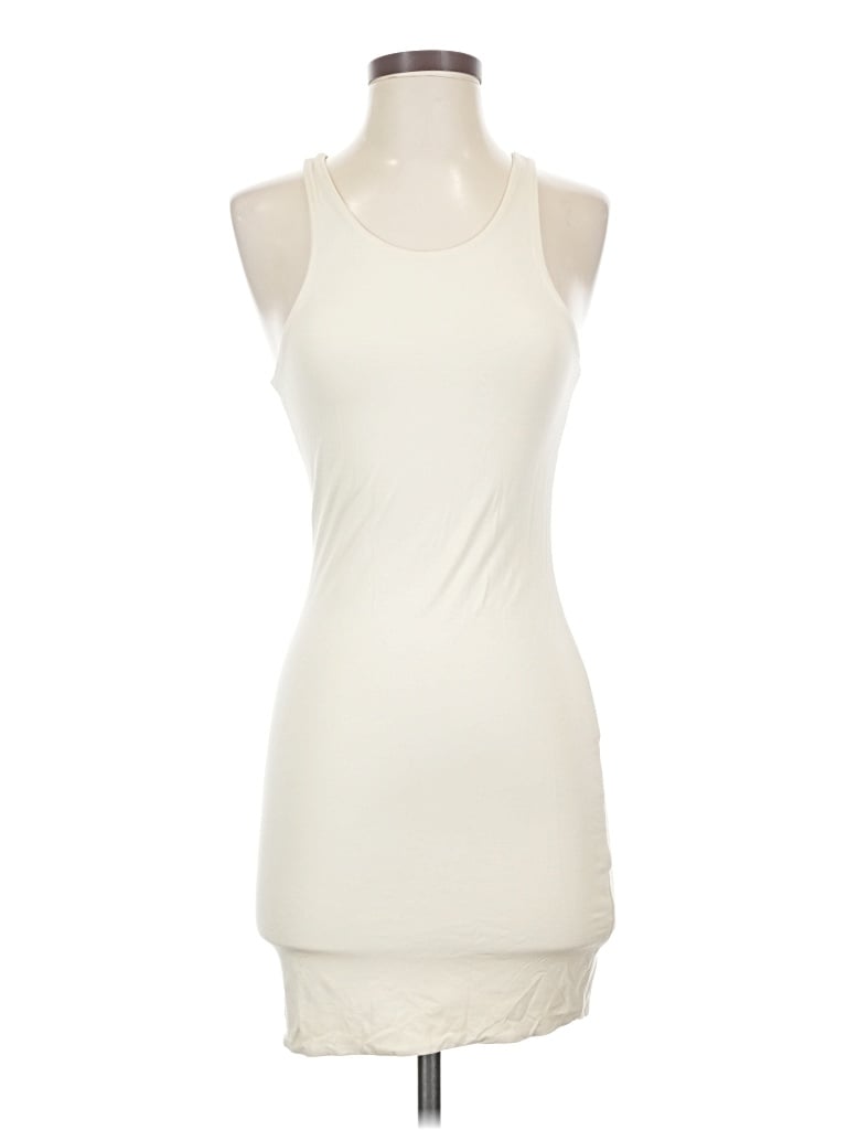 Pre-owned Mikoh Cocktail Dress In Ivory