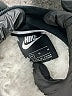 Nike 100% Polyester Color Block Brown Faux Fur Jacket Size M - photo 6