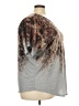 Leebe Animal Print Gray Short Sleeve Top Size 3X - photo 4