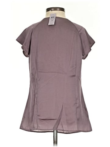 Ann Taylor Short Sleeve Blouse (view 2)