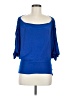 Assorted Brands Blue 3/4 Sleeve T-Shirt Size M - photo 1