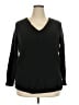 Jessica Simpson 100% Polyester Black Pullover Sweater Size 2X - photo 1