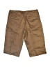 Sunny Leigh 100% Polyester Solid Brown Khaki Shorts Size 4 - photo 2