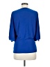 Assorted Brands Blue 3/4 Sleeve T-Shirt Size M - photo 2