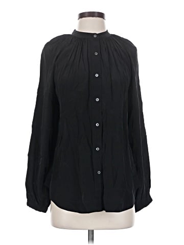 ALLSAINTS Long Sleeve Blouse (view 1)