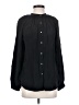 ALLSAINTS 100% Viscose Black Long Sleeve Blouse Size 2 - photo 1