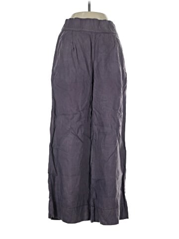 LOFT Beach Linen Pants (view 1)