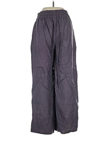 LOFT Beach Linen Pants (view 2)