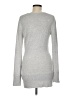 Cache Silver Pullover Sweater Size M - photo 2