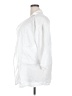 Couleur Lin 100% Linen White 3/4 Sleeve Button-Down Shirt Size EU 50 / US 18-20 - photo 5