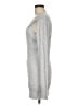 Cache Silver Pullover Sweater Size M - photo 5
